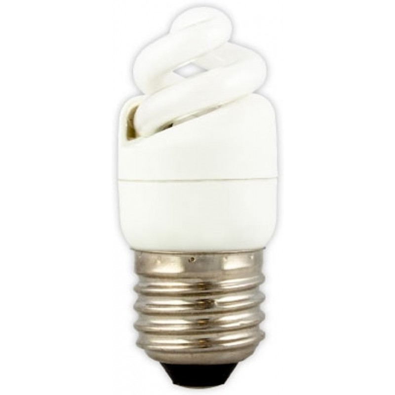 Gehakt Creatie Vete Calex E27 5 Watt Spaarlamp Spiraal Energy Saver 2700K 240 Volt
