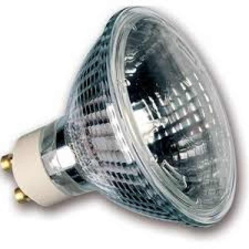 Schandelijk mannelijk textuur GU10 Spot 35 Watt ECO Halogeen Reflectorlamp lamp dimbaar 240V