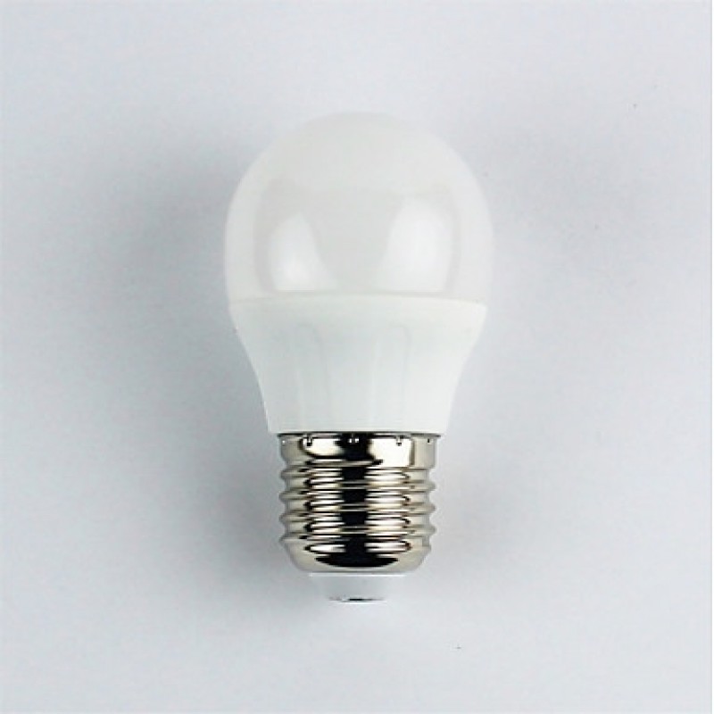 Interpersoonlijk spiegel minimum Led Ball lamp E27 6 Watt 600 lumen 240 Volt